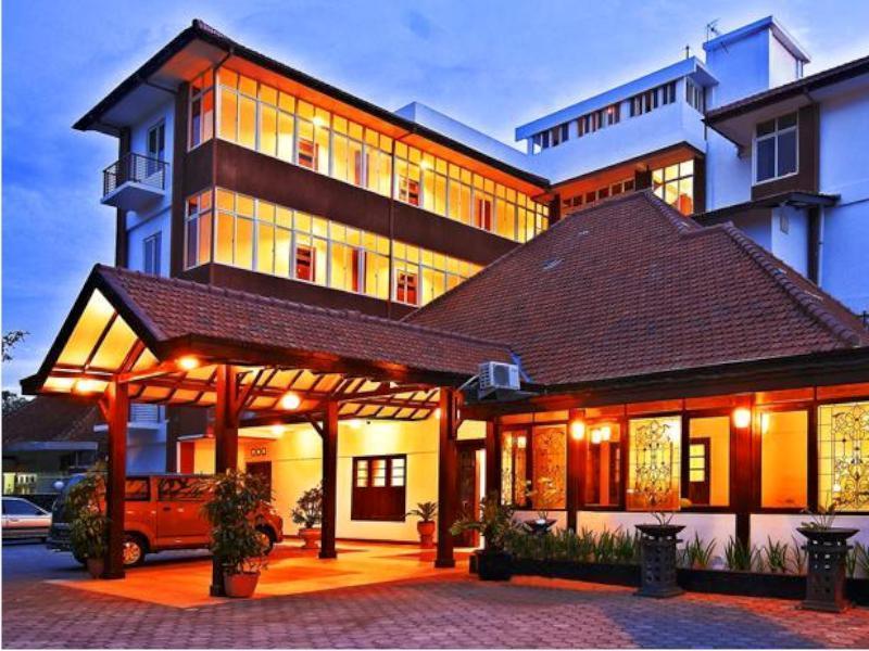 Sagan Hotel Yogyakarta Exterior photo